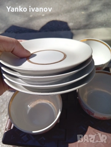 Чаши закафе порцелан, снимка 5 - Чаши - 54140724