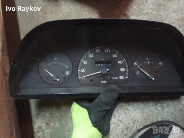 Километраж Fiat Ducato 1996 60.4724.005.0