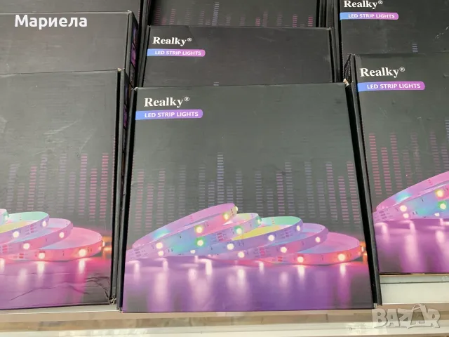 LED Лента с дистанционно управление 20 метра, снимка 3 - Други - 55298527