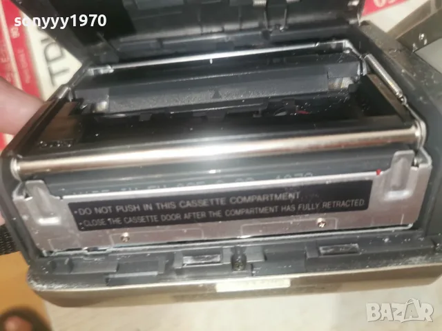 SHARP VL-E630 VIEWCAM 8-MADE IN JAPAN ВНОС FRANCE 0908261640L4, снимка 5 - Камери - 55605053