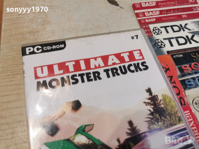 ULTIMATE MONSTER TRUCKS PC 2005262008H1E3R, снимка 5 - Игри за PC - 54621243