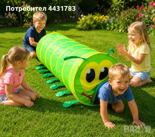 Детски тунел гъсеница , снимка 3 - Игри и пъзели - 54787127