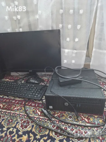 Офис компютър hP ProDesk