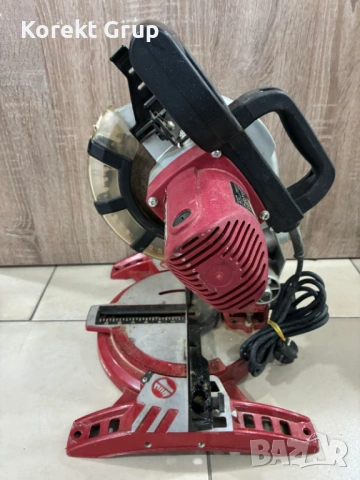 Einhell TC-MS 2112 - Настолен циркуляр 1600W 210mm , снимка 4 - Триони и циркуляри - 54133333