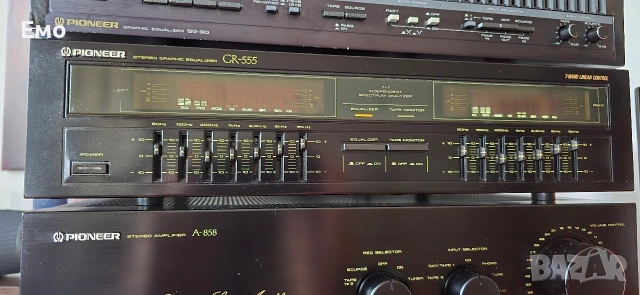 PIONEER GR -555, снимка 2 - Ресийвъри, усилватели, смесителни пултове - 54445690