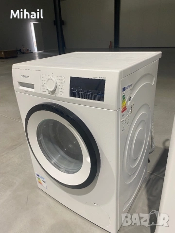 Siemens iQ300 VarioSpeed 7 кг / 1400 об. / Немски внос / Отлично състояние, снимка 3 - Перални - 54789907