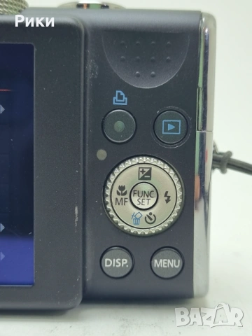 Canon PowerShot SX200 IS 12.1MP 12x Zoom Compact, снимка 8 - Фотоапарати - 54712652