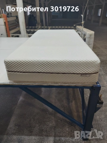 Матрак - Модел Прима Мемори new с цип размер 90/200 , снимка 3 - Матраци - 54106378