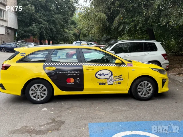 Работещо такси в много добро състояние, снимка 3 - Автомобили и джипове - 55656303
