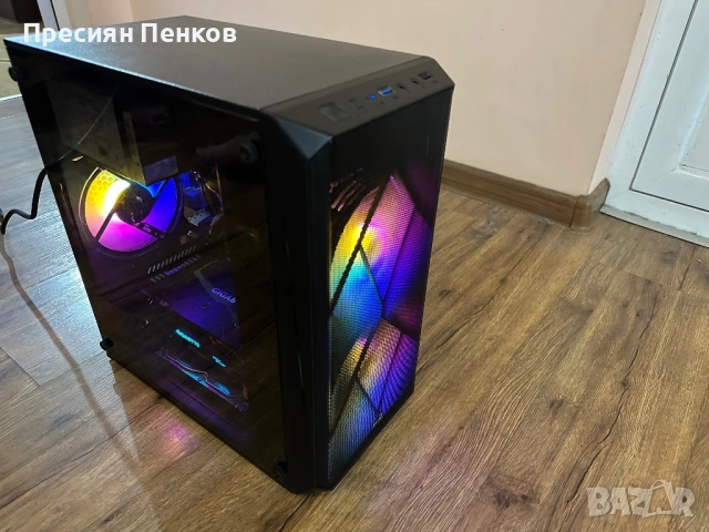 Бюджетен Геймърски компютър RX 480 / i5 / 16GB, снимка 2 - Геймърски - 54073710