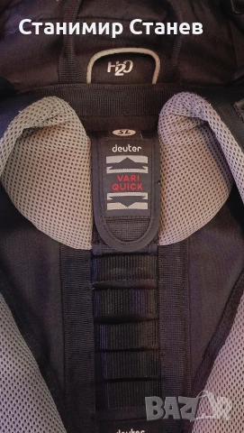 Раница Deuter ACT Lite 45+10 SL, снимка 6 - Раници - 54944765
