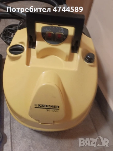 Парочистачка + прахочистачкс, снимка 2 - Други - 54314243