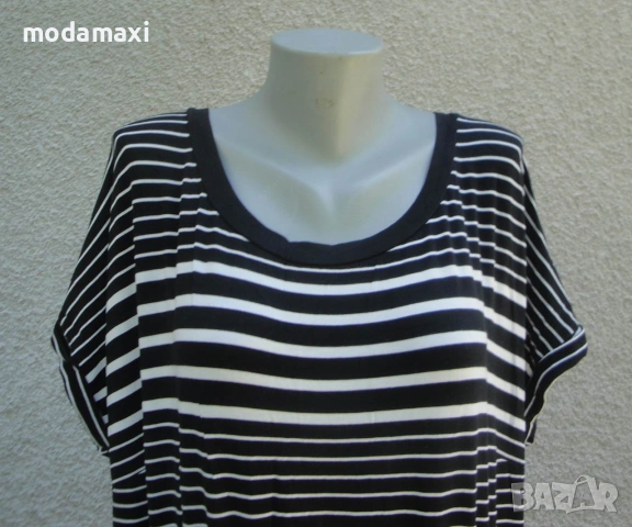 4XL+ Трикотажна рокля AVA VIV , снимка 2 - Рокли - 55052847