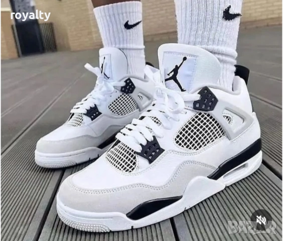 Nike Jordan Нови Дамски Кецове Найк с Кутия 
