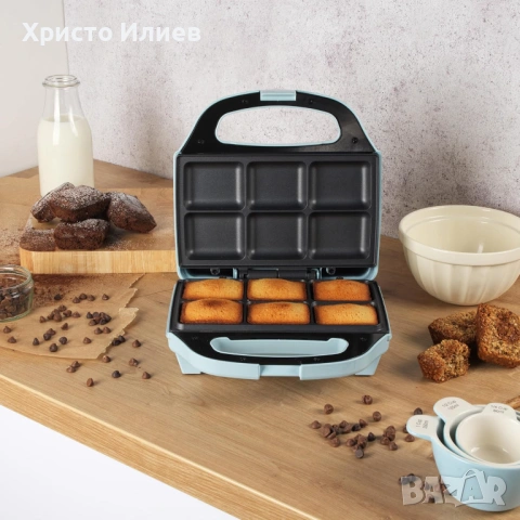 Уред за брауни бисквитки мъфини кексчета George Wilkinson 750W, снимка 5 - Други - 54226571