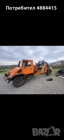 Продавам Mercedes Unimog-1994 , снимка 3 - Колекции - 55262616