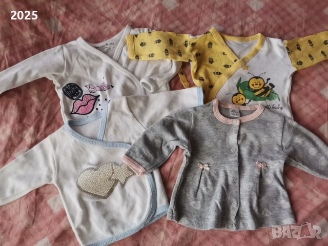 бебешки дрешки , снимка 4 - Комплекти за бебе - 54685360