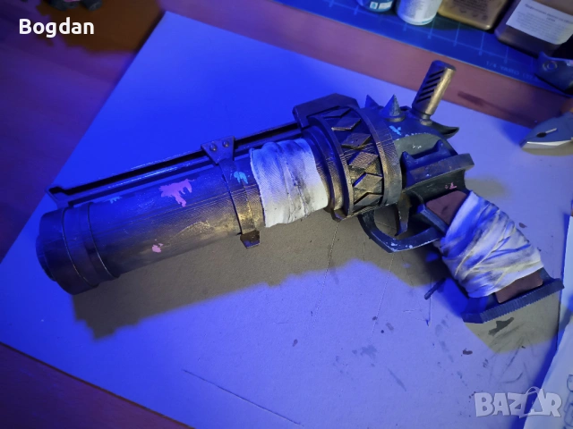 Arcane Jinx Cosplay Props Комплект Джинкс косплей елементи, снимка 4 - Колекции - 54124580