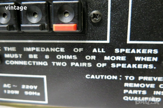 EXPERT TA-930, снимка 8 - Ресийвъри, усилватели, смесителни пултове - 54780455