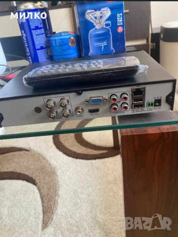 SANNCE DN41S1T -4-канален цифров видеорекордер DVR, снимка 5 - Други - 54839533