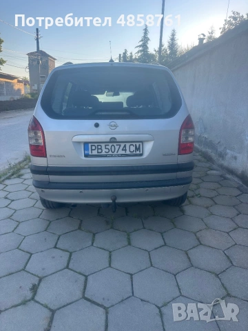 Опел зафира, снимка 4 - Автомобили и джипове - 54932616
