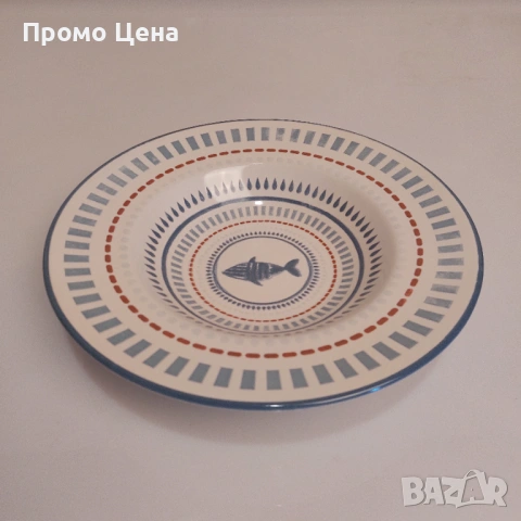 Комплект керамични съдове от Израел - нови, високо качество