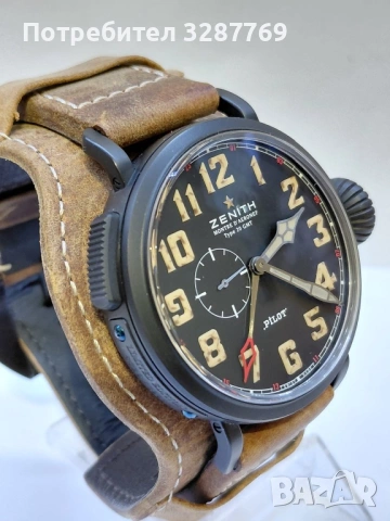 Zenith Pilot Type 20 GMT, снимка 4 - Мъжки - 54667700