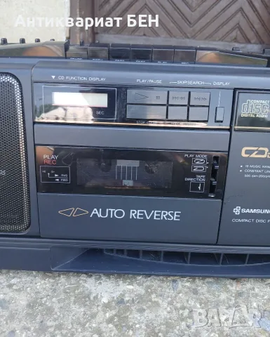 📻 SAMSUNG RCD-2000L 💿, снимка 10 - Антикварни и старинни предмети - 55437068