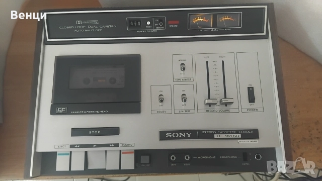 Sony TC-161SD касетен дек, снимка 3 - Декове - 55227951
