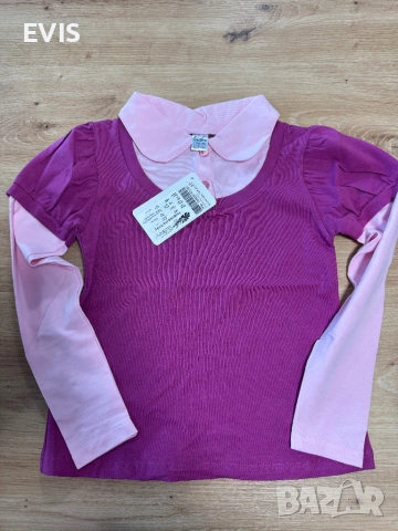 Детски блузки за момиче – дълъг ръкав, стил и комфорт