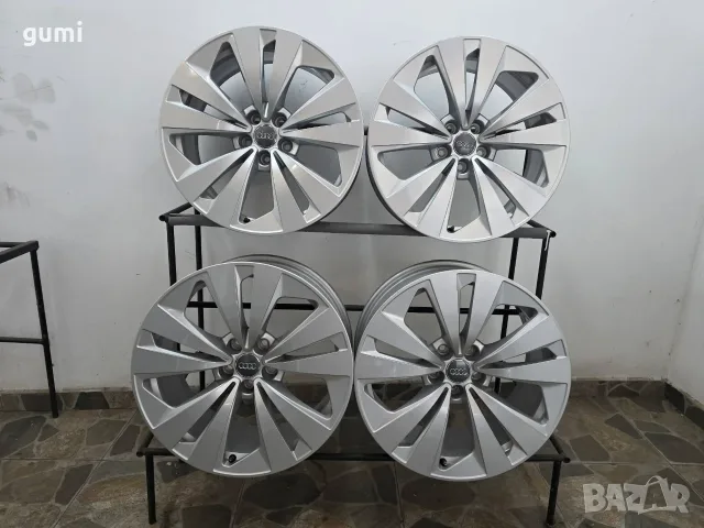4бр 19ски джанти за Audi, 5х112мм. A190069 , снимка 5 - Гуми и джанти - 55345435