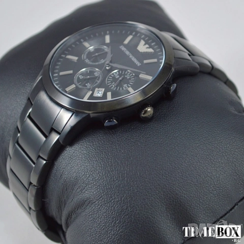Emporio Armani AR2453 Renato Chronograph, снимка 8 - Мъжки - 24443207