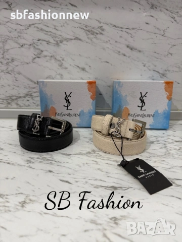 Ysl колан естествена кожа в кутия, снимка 2 - Колани - 54570227