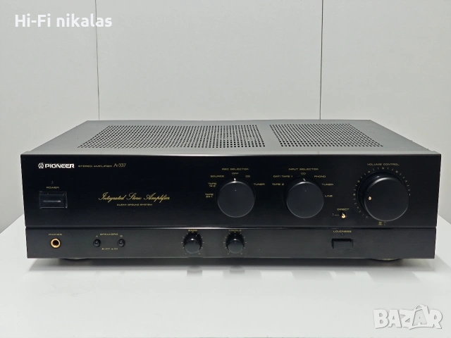 стерео Hi-Fi усилвател PIONEER A-337