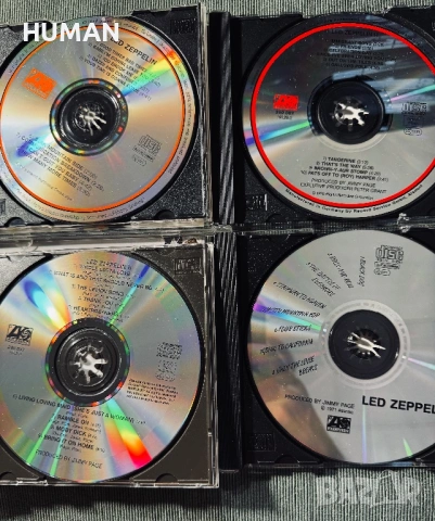 Led Zeppelin , снимка 3 - CD дискове - 54754840