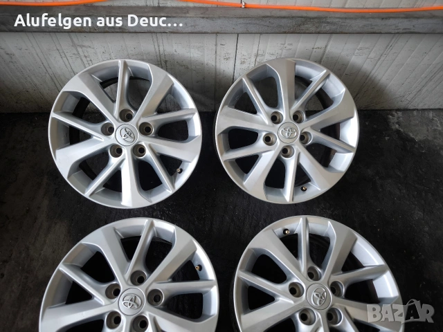 Джанти за Toyota 16, снимка 3 - Гуми и джанти - 54804338
