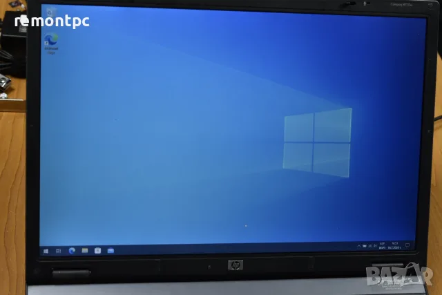 Hp Compaq 8710W - 17 инчов лаптоп / мобилна работна станция / mobile workstation - зарядно батерия, снимка 3 - Лаптопи за работа - 55314752