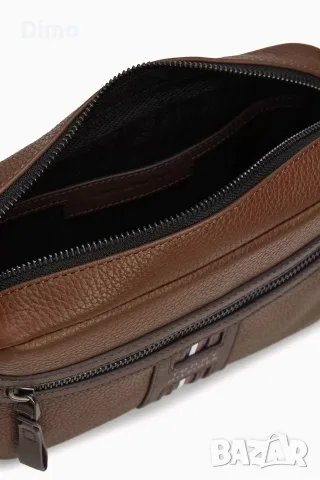 Мъжка кожена чанта Tommy Hilfiger Premium , снимка 4 - Чанти - 55668209