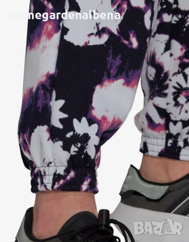 Adidas Originals Track Pants Multicolor Дамско Долнище – Флорални Мотиви – Памук – 2XS / XS / M / L, снимка 4 - Спортни екипи - 54572123