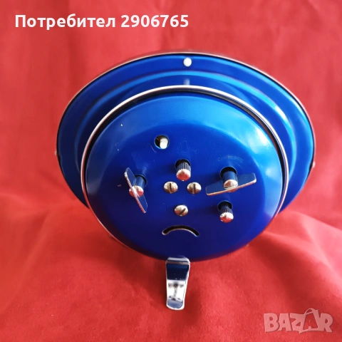 Часовник будилник Китайски работещ, снимка 6 - Антикварни и старинни предмети - 54727934