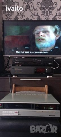 Panasonic NV-G12 VHS Video , снимка 16 - Плейъри, домашно кино, прожектори - 54043743