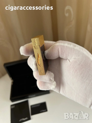 S.T. Dupont Ligne 2 Padron оригинална запалка, 2 пламъка, снимка 6 - Запалки - 54399500