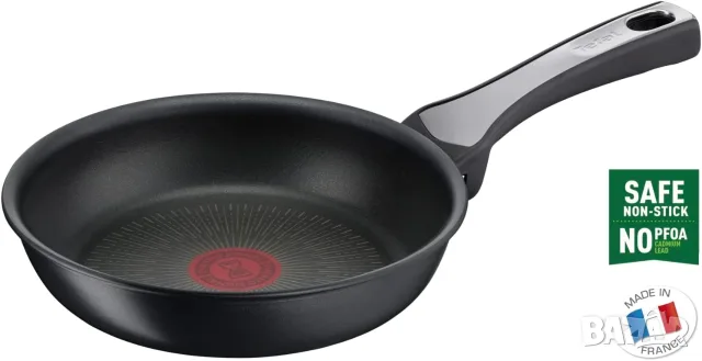 Оригинален Френски Тиган Tefal Unlimited On G25902 (20 см, Индукция, Titanium)