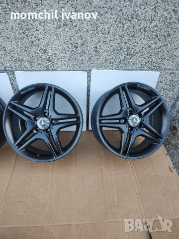 18" оригинални AMG джанти за Мерцедес "RONAL", 5x112, ц.о. 66,6, снимка 4 - Гуми и джанти - 54804640