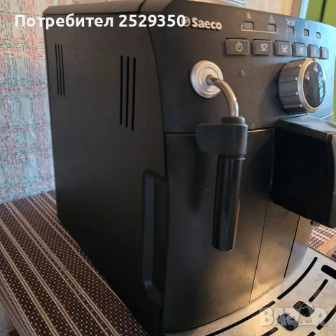 saeco kафеавтомат, снимка 3 - Кафемашини - 55515910