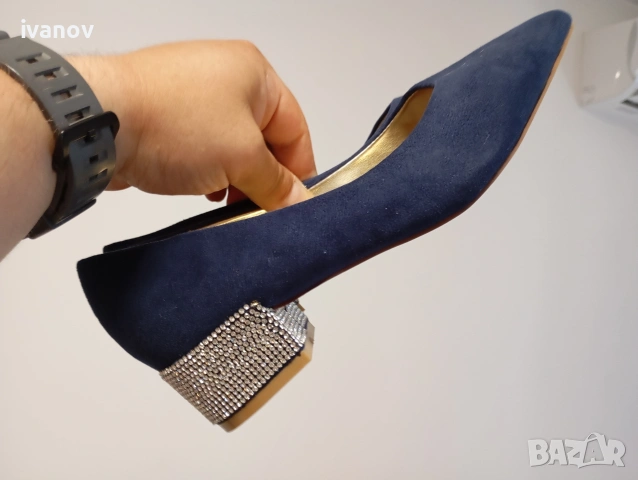 Jm.Diamant дамски официални обувки 