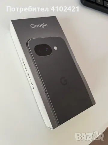 Смартфон Google Pixel 10a, 128GB, 8GB RAM, 5G, Obsidian