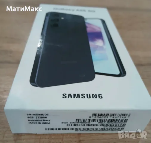 Телефон SAMSUNG A55, снимка 2 - Samsung - 55671906
