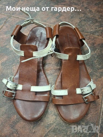 Сандали маркови Attilio Leombruni ,37r. 