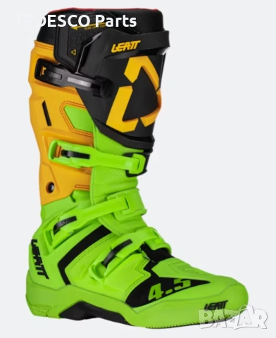 Топ ПРОМОЦИЯ - Ботуши със става LEATT - 47 номер, снимка 3 - Аксесоари и консумативи - 53999152